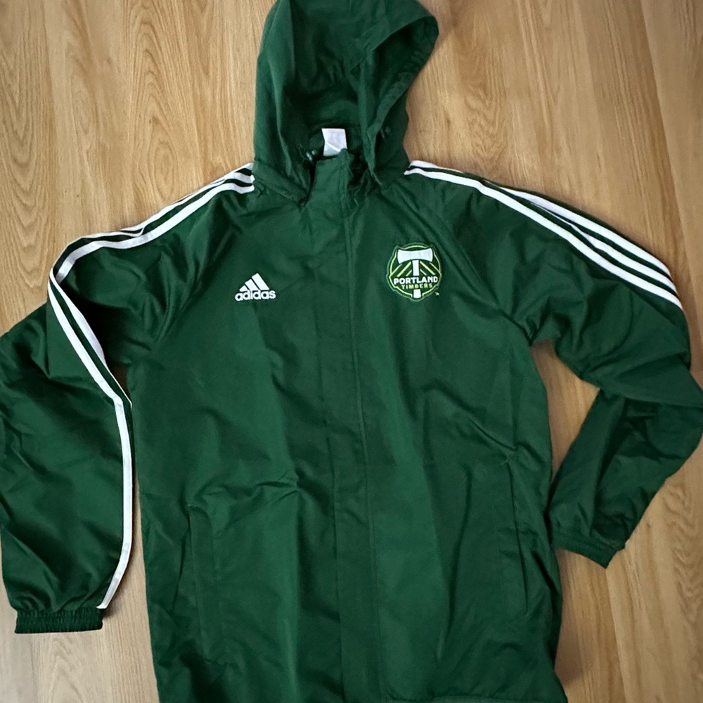 Adidas Portland Timbers Parka
